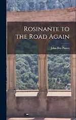 Rosinante to the Road Again 