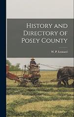 History and Directory of Posey County 