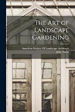 The Art of Landscape Gardening 