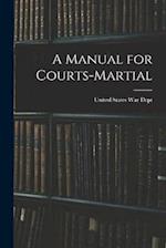 A Manual for Courts-Martial 