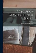 A Study of Slavery in New Jersey 