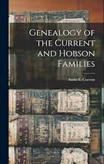 Genealogy of the Current and Hobson Families 
