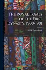 The Royal Tombs of the First Dynasty, 1900-1901 