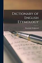 Dictionary of English Etymology 