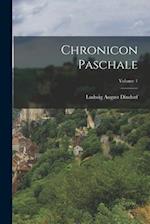 Chronicon Paschale; Volume 1