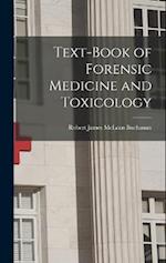 Text-book of Forensic Medicine and Toxicology 