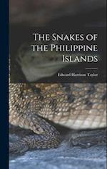 The Snakes of the Philippine Islands 