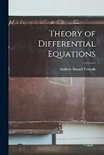 Theory of Differential Equations 