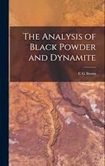The Analysis of Black Powder and Dynamite 