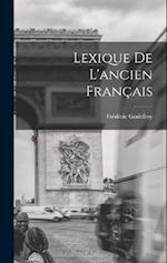 Lexique De L'ancien Français