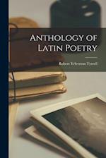 Anthology of Latin Poetry 