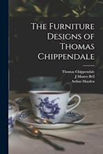 The Furniture Designs of Thomas Chippendale 