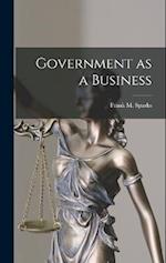 Government as a Business 