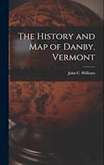 The History and Map of Danby, Vermont 