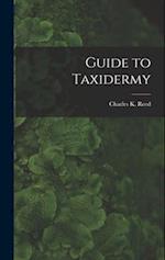 Guide to Taxidermy 