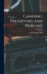 Canning, Preserving and Pickling 
