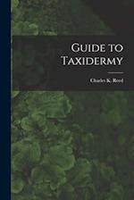 Guide to Taxidermy 