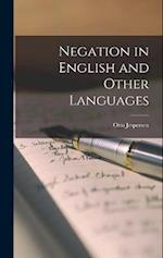 Negation in English and Other Languages 