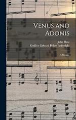 Venus and Adonis: A Masque 