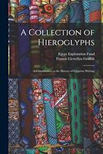A Collection of Hieroglyphs: A Contribution to the History of Egyptian Writing 