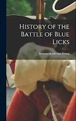 History of the Battle of Blue Licks 