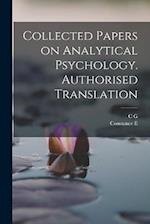 Collected Papers on Analytical Psychology. Authorised Translation 