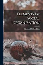 Elements of Social Organization 