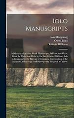 Iolo Manuscripts: A Selection of Ancient Welsh Manuscripts, in Prose and Verse, From the Collection Made by the Late Edward Williams, Iolo Morganwg, f