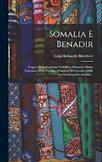 Somalia E Benadir