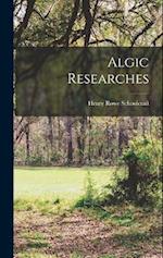 Algic Researches 