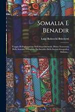 Somalia E Benadir