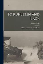 To Ruhleben and Back