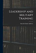 Leadership and Military Training 