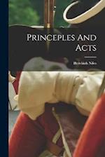 Princeples And Acts 
