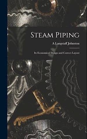 Steam Piping: Its Economical Design and Correct Layout