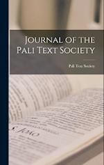 Journal of the Pali Text Society 