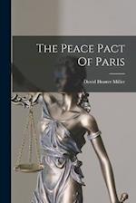 The Peace Pact Of Paris 