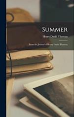 Summer: From the Journal of Henry David Thoreau 