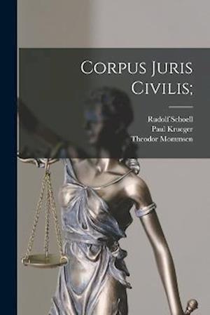 Corpus juris civilis;