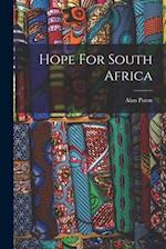 Hope For South Africa 
