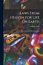 Laws From Heaven for Life On Earth: Illustrations of the Book of Proverbs 