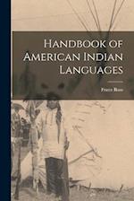 Handbook of American Indian Languages 