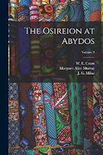 The Osireion at Abydos; Volume 9 