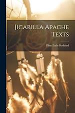 Jicarilla Apache Texts 