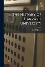 The History of Harvard University 