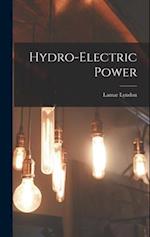 Hydro-Electric Power 
