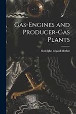 Gas-Engines and Producer-Gas Plants 