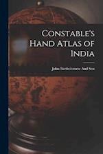 Constable's Hand Atlas of India 