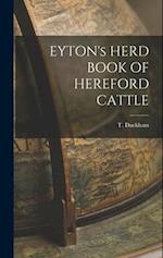 EYTON's HERD BOOK OF HEREFORD CATTLE 