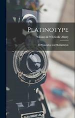 Platinotype: Its Preparation and Manipulation 